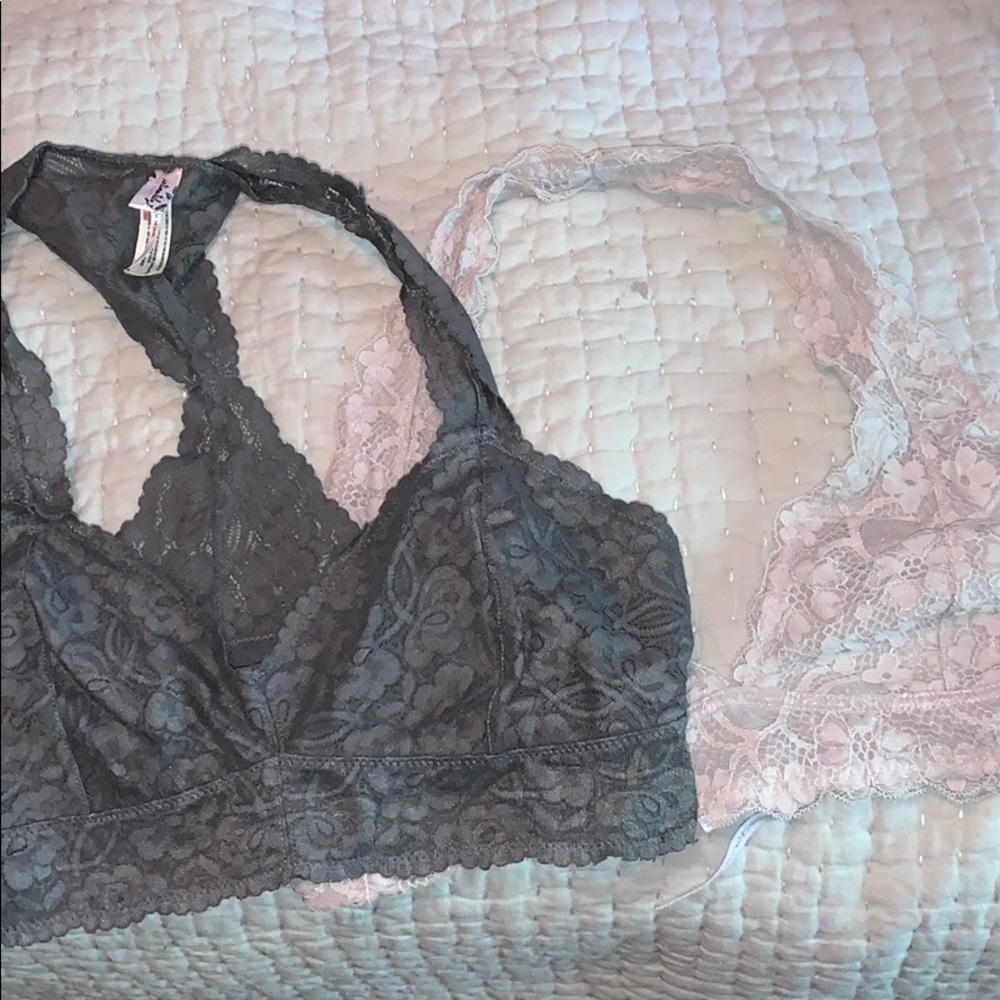 Free People Bralettes $15 each